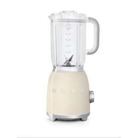 Blender Années 50 - Corps en Alu coulé - Manette de commande rétro-éclairée|Smeg france-SMFBLF01CREU