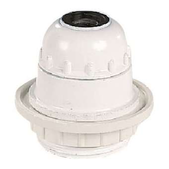 Douille E27 1/2 filetée SB blanc M10 EAN|Ebenoïd-EBE347291