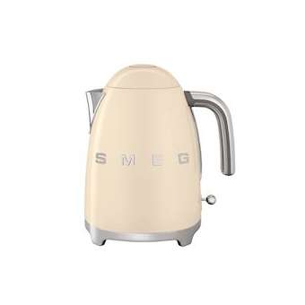 Bouilloire Années 50 - Structure en acier inox|Smeg france-SMFKLF03CREU