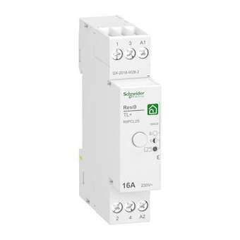 Resi9 - télérupteur silencieux - 1NO - 16A|Schneider Electric-SCHR9PCL2S