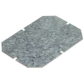 Plaque de montage métal épaisseur 15/10e pour boîtiers industriels 360x270mm|Legrand-LEG035816