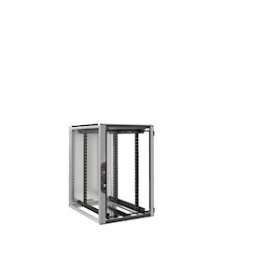 Baie réseaux serveurs avec porte vitrée - VX IT - L800 H1200 P1000mm -24U|Rittal-RIT5304.126