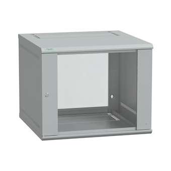 Actassi KDBox 9U, coffret VDI 19p avec vitre Securit, H 485mm L 600mm P 400mm|Schneider Electric-SCHNSYKDB9U4F