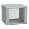 Actassi KDBox 9U, coffret VDI 19p avec vitre Securit, H 485mm L 600mm P 400mm