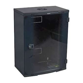 Coffret fixe 19pouces LCS³ capacité 16U - 600x800x400mm|Legrand-LEG046203