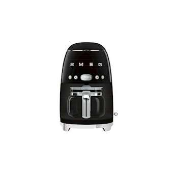 Machine à café Filtre Années 50 - Logo en relief|Smeg france-SMFDCF02BLEU