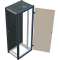 Baie RESEAU 600X600 47U avec Porte Avant Verre|Efirack-EFK5006