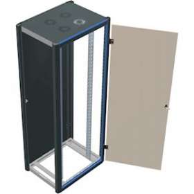 Baie RESEAU 800X1200 47U avec Porte Avant Verre|Efirack-EFK5024