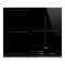 Table induction - 60 cm - Bord Biseauté - 3 foyers|Smeg france-SMFSI1M7633B
