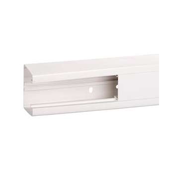 OptiLine 45 - goulotte PVC 1 compartiment 75x55x3000mm - au mètre linéaire|Schneider Electric-SCHISM10110P