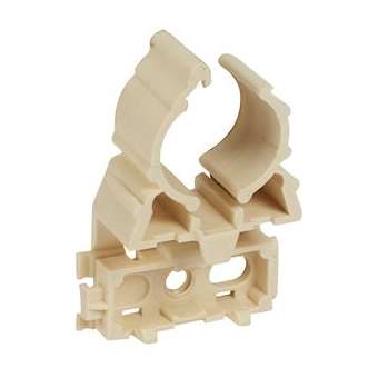 Lyre à clipsage D20mm - sable RAL1015|Legrand-LEG07561