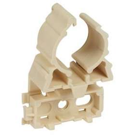 Lyre à clipsage D20mm - sable RAL1015|Legrand-LEG07561