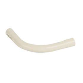 Cintre grand rayon 90DEG IP44 D20mm et rayon 70mm - sable RAL1015|Legrand-LEG06242