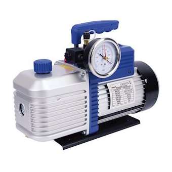 Pompe a vide r32 double etage 71l/mm avec vacuometre|Eid-EI2OP13