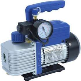 Pompe a vide r32 double etage 42l/mm avec vacuometre|Eid-EI2OP12