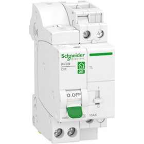 Resi9 XE - combiné disj+télérupteur - 1P+N - 16A - courbe C - embrochable|Schneider Electric-SCHR9ECL616