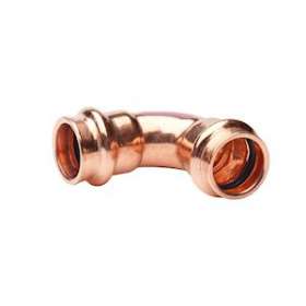 Coude gd rayon b maxipro cuivre 3/8|Eid-EI2PROCC38CU