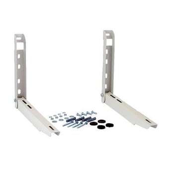 Support pre-monte mural acier 425mm 2X40kg|Eid-EI2AS425L