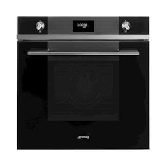 Four 'Linéa' Multifonction Pyrolyse- Électronique Multifonction|Smeg france-SMFSFP6101TVN1