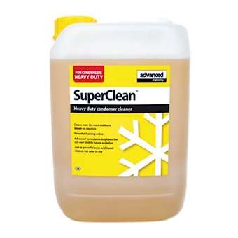 Bidon 5 l superclean nettoyant condenseur (ue) pour recharger pulverisateur cb10|Eid-EI2CB26