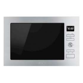 Four micro-ondes Grill encastrable 'Elementi ' - Électronique - 900 W|Smeg france-SMFFMI425X