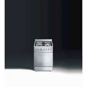 Cuisinière 'Esthétique Concerto' - 60 cm|Smeg france-SMFGP61X9