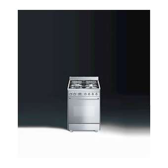 Cuisinière 'Esthétique Concerto' - 60 cm|Smeg france-SMFGP61X9