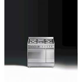 Centre de cuisson 'Esthétique Concerto' - 90 cm|Smeg france-SMFSCB92MX8