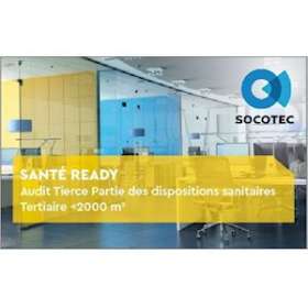 Audit des dispositions contre la COVID 19 - Tertiaire entre 1000m² 2000m²|-SOQSOCEQT53