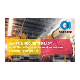 Audit sanitaire et sécuritaire - Industrie 500 salariés|-SOQSOCEQT50