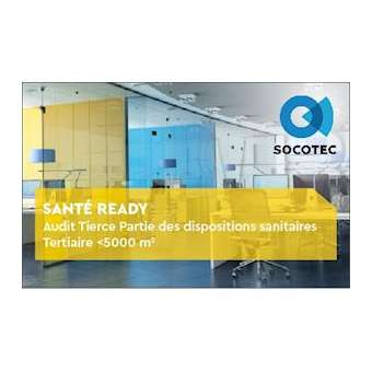 Audit des dispositions contre la COVID 19 - Tertiaire entre 3000m² 5000m²|-SOQSOCEQT55