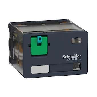 Harmony Relay RP - relais puissance - embroch - test - DEL - 4OF - 15A - 24VDC|Schneider Electric-SCHRPM42BD