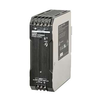 Alimentations s8vk-c, 24vc.c./5a, 120w, montage rail din, primaire 100-240vc.a.|Omron electronics-OMRS8VK-C12024
