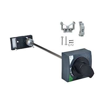 Multi9 - commande rotative frontale - pour NG 125 3P ou 4P - poignée noire|Schneider Electric-SCH19088