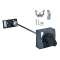 Multi9 - commande rotative frontale - pour NG 125 3P ou 4P - poignée noire