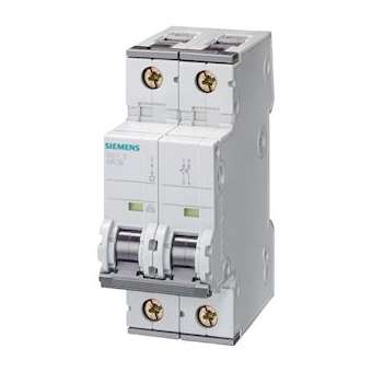 Disj. 2p. 10A.C.25KA,400V,|Siemens Industries et Infrastructures-SIE5SY8210-7