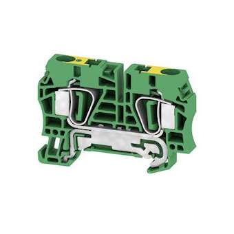 Blocs de jonction de protection - raccordement à ressort|Weidmuller-WEI1608670000