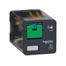 Harmony RUM - relais universel - embrochab - test - DEL - 3OF - 10A - 24VDC|Schneider Electric-SCHRUMC32BD