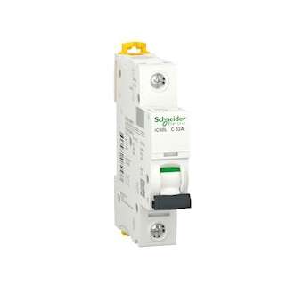 Acti9, iC60L disjoncteur 1P 32A courbe C|Schneider Electric-SCHA9F94132