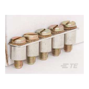 Bjd6-Barrettes de Jonction 10 Pôles|Entrelec-ENT1SNA178032R2500