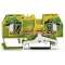 Borne de protection 2C / 6 mm² / CFMC / Vert-Jaune