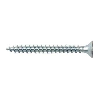 Vis bois aggloméré tête fraisée Pozidriv en acier zingué D 5 x 60 mm (x 100)|Bizline-BIZ770019