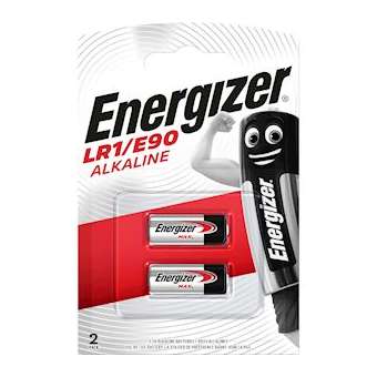 Pile miniature alcaline LR1/E90 x 2 pour appareils electroniques|Energizer france-RSN295634