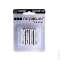 Blister(s) x 4 Pile alcaline blister x4 Nx-Power Tech LR03 - AAA 1.5V 1.46Ah