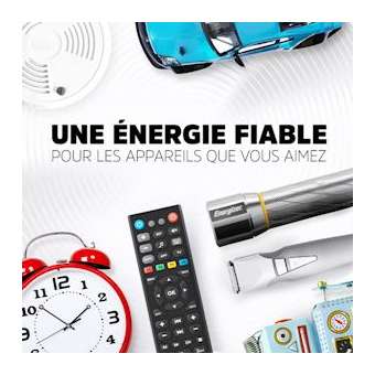 Pile Max AAA x 6+2 sans risque pour vos appareils avec la garantie 0 coulure|Energizer france-RSN438208