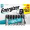 Pile alcaline Max Plus AA x 14 notre pile alcaline qui dure le plus longtemps
