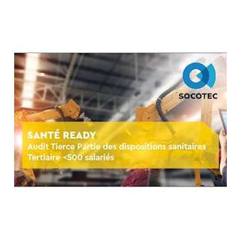Audit des dispositions contre la COVID 19 - Industrie 500 salariés|-SOQSOCEQT66