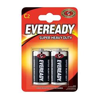 Pile Eveready C x 2 pour vos appareils peu energivores|Energizer france-RSN083606