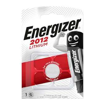 Pile miniature Lithium CR2012 x 1 fiable et longue duree|Energizer france-RSN411577