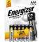 Pile alcaline Power AAA x 6 permet de conserver l'energie pendant 7 ans
